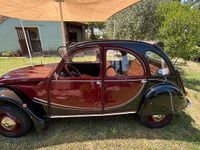 Usata Citroën 2CV Charleston 29 CV (21 kW) 1970 Rosso Berlina