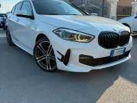 Usata BMW 118 M Sport 150 CV (110 kW) 2022 Bianco Utilitaria