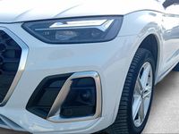 Usata Audi Q5 S-Line 204 CV (150 kW) 2021 Bianco SUV
