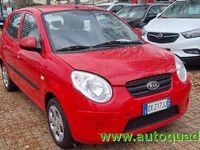 Usata Kia Picanto 65 CV (47 kW) 2009 Rosso Utilitaria