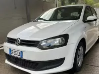 Usata VW Polo 60 CV (44 kW) 2013 Bianco Utilitaria