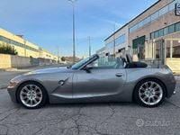 Usata BMW Z4 170 CV (125 kW) 2003 Grigio Cabrio