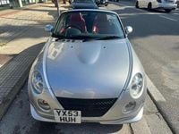Usata Daihatsu Copen 87 CV (63 kW) 2007 Grigio Cabrio