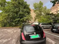 Usata Lancia Ypsilon 69 CV (50 kW) 2005 Nero Utilitaria