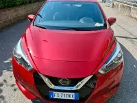 Usata Nissan Micra 71 CV (52 kW) 2018 Rosso Utilitaria