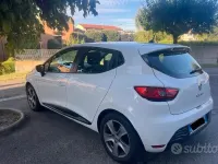 Usata Renault Clio IV 90 CV (66 kW) 2013 Bianco Berlina
