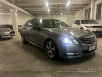 Usata Mercedes E350 Avantgarde 265 CV (194 kW) 2011 Grigio Berlina