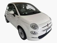 Usata Fiat 500C Dolcevita 69 CV (50 kW) 2021 Bianco Cabrio