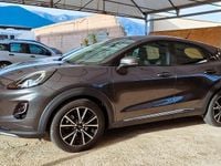 Usata Ford Puma Titanium 125 CV (91 kW) 2021 Grigio SUV