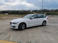 Usata BMW 318 143 CV (105 kW) 2014 Bianco Station wagon