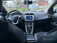 Usata Lancia Delta 120 CV (88 kW) 2013 Bianco Utilitaria