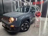 Usata Jeep Renegade 105 CV (77 kW) 2017 Grigio SUV