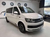 Usata VW Transporter 150 CV (110 kW) 2017 Bianco Furgone