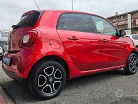 Usata Smart ForFour Passion 90 CV (66 kW) 2019 Rosso Utilitaria