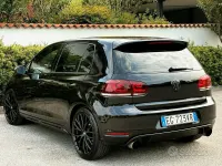 Usata VW Golf VI GTI 210 CV (154 kW) 2011 Nero Utilitaria