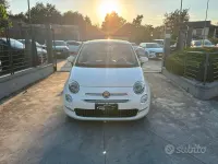 Usata Fiat 500 Lounge 69 CV (50 kW) 2017 Bianco Berlina