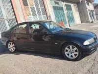 Usata BMW 320 136 CV (100 kW) 2002 Nero Berlina