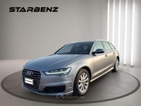 Usata Audi A6 Ambiente 218 CV (160 kW) 2016 Argento Station wagon