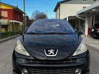Usata Peugeot 207 110 CV (80 kW) 2007 Nero Berlina