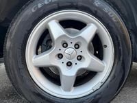 Usata Mercedes ML320 218 CV (160 kW) 1999 Argento SUV