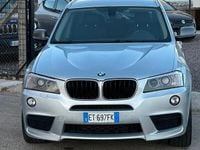 Usata BMW X3 183 CV (134 kW) 2013 Grigio SUV