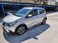 Usata Opel Karl Rocks 73 CV (53 kW) 2019 Grigio Utilitaria