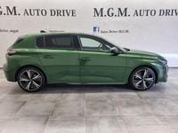 Usata Peugeot 308 GT 131 CV (96 kW) 2022 Verde Berlina