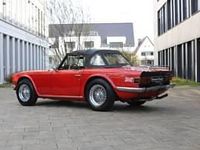 Usata Triumph TR6 95 CV (69 kW) 1976 Rosso Cabrio