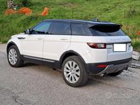Usata Land Rover Range Rover evoque 150 CV (110 kW) 2017 Bianco SUV