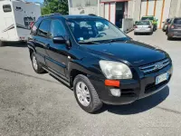 Usata Kia Sportage Active 140 CV (102 kW) 2008 Nero SUV