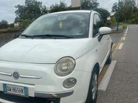 Usata Fiat 500 69 CV (50 kW) 2009 Bianco Utilitaria