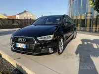 Usata Audi A3 Sport 110 CV (80 kW) 2016 Nero Berlina