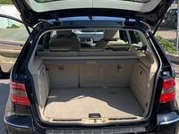 Usata Mercedes B200 2008 Nero Monovolume