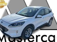 Usata Ford Kuga Business Edition 150 CV (110 kW) 2021 Frozen white pastello SUV
