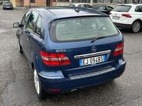 Usata Mercedes B180 Executive 116 CV (85 kW) 2011 Blu/azzurro Monovolume