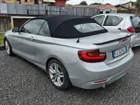 Usata BMW 218 Luxury Line 150 CV (110 kW) 2015 Cabrio