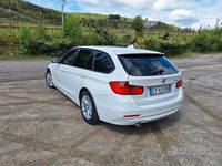 Usata BMW 316 116 CV (85 kW) 2015 Bianco Berlina