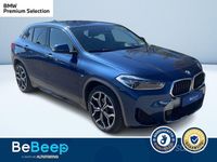 Usata BMW X2 M Sport 150 CV (110 kW) 2022 Blu metallizzato SUV