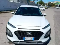Käytetty Hyundai Kona 116 HP (85 kW) 2019 Valkoinen Katumaasturi