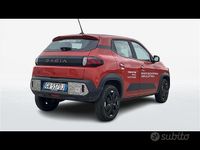 Usata Dacia Spring Extreme 47 kW (65 CV) 2024 Rosso Utilitaria