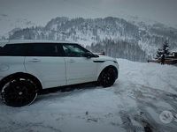 Usata Land Rover Range Rover evoque 150 CV (110 kW) 2017 Bianco SUV