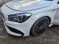 Usata Mercedes CLA45 AMG Shooting Brake AMG 381 CV (280 kW) 2016 Bianco Station wagon