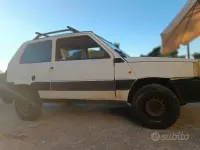 Usata Fiat Panda 4x4 50 CV (36 kW) 1988 Bianco Utilitaria