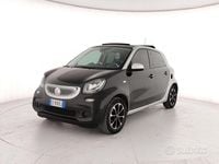 Usata Smart ForFour Passion 70 CV (51 kW) 2015 Nero Utilitaria