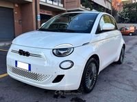 Usata Fiat 500e Icon 42 kW (58 CV) 2021 Bianco Utilitaria