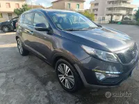 Usata Kia Sportage 116 CV (85 kW) 2014 Grigio SUV