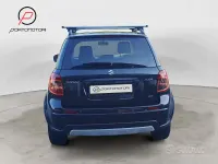 Usata Suzuki SX4 GL 112 CV (82 kW) 2011 Nero SUV