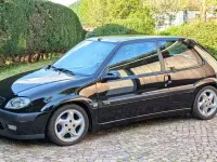 Usata Citroën Saxo 50 CV (36 kW) 2003 Nero Utilitaria