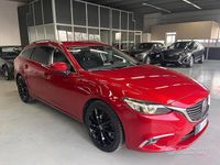 Usata Mazda 6 Exceed 175 CV (128 kW) 2017 Rosso Station wagon