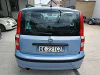 Usata Fiat Panda Dynamic 69 CV (50 kW) 2007 Blu Utilitaria